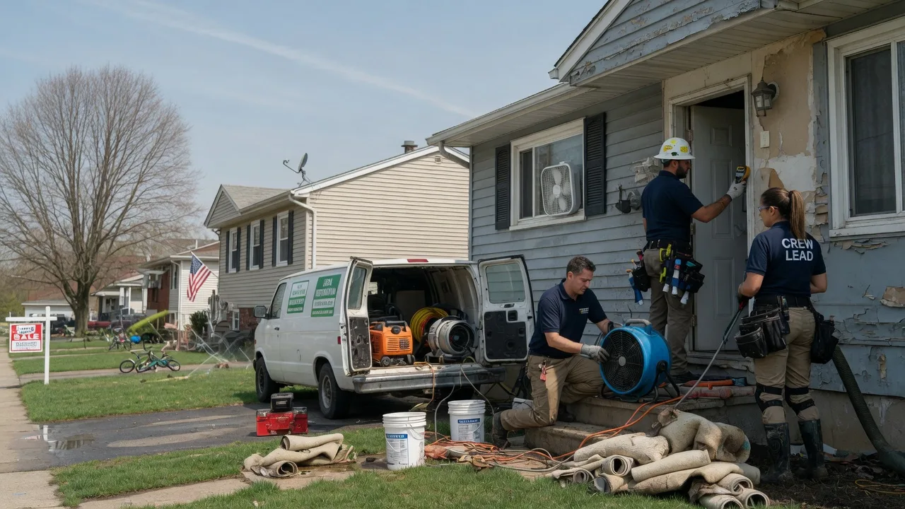 Flood Cleanup in Dexter, NY near me